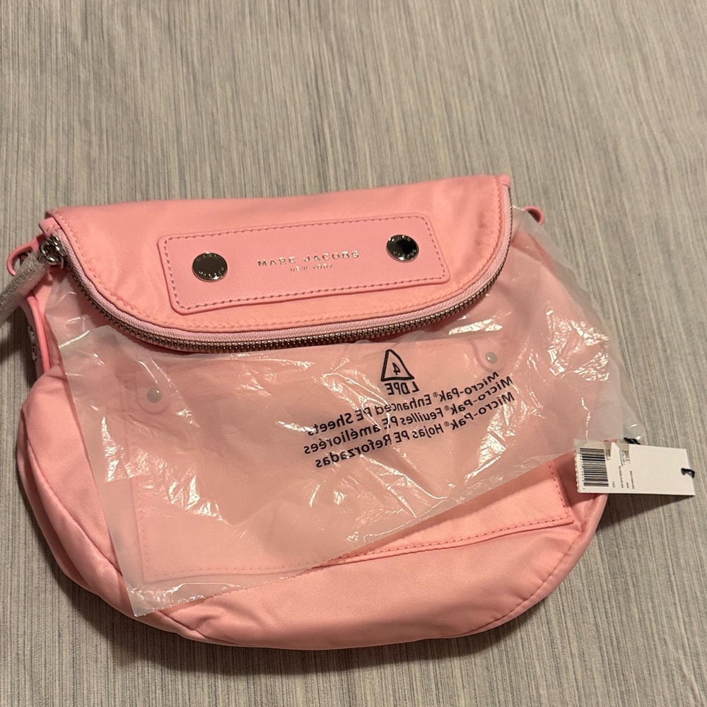 Marc Jacobs Blush Pink Crossbody Bag with GWP